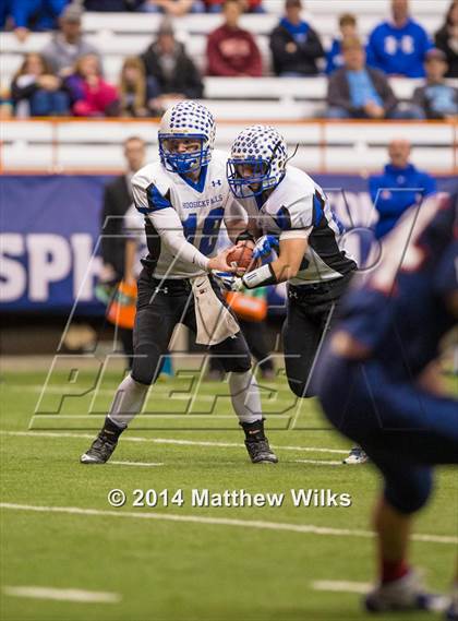 Thumbnail 3 in Hoosick Falls vs. Chenango Forks (NYSPHSAA Class C Final) photogallery.