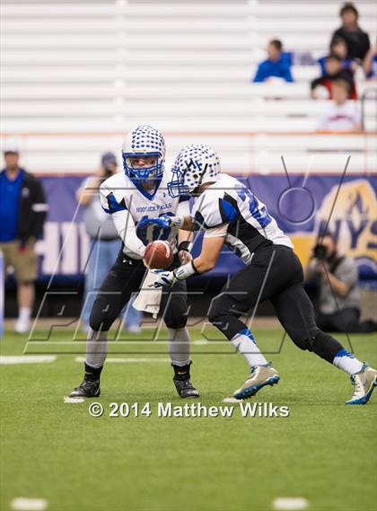 Thumbnail 1 in Hoosick Falls vs. Chenango Forks (NYSPHSAA Class C Final) photogallery.