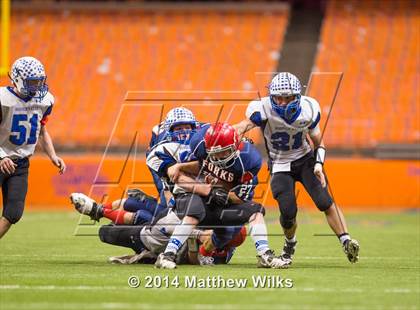 Thumbnail 3 in Hoosick Falls vs. Chenango Forks (NYSPHSAA Class C Final) photogallery.