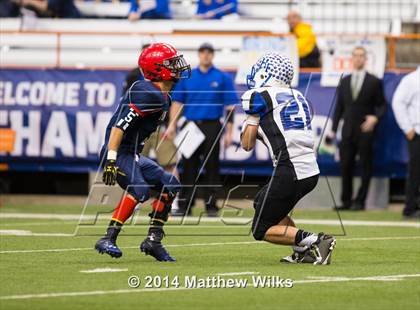 Thumbnail 1 in Hoosick Falls vs. Chenango Forks (NYSPHSAA Class C Final) photogallery.