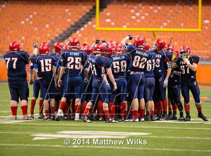 Thumbnail 1 in Hoosick Falls vs. Chenango Forks (NYSPHSAA Class C Final) photogallery.