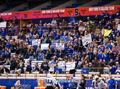 Thumbnail 3 in Hoosick Falls vs. Chenango Forks (NYSPHSAA Class C Final) photogallery.