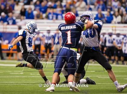 Thumbnail 3 in Hoosick Falls vs. Chenango Forks (NYSPHSAA Class C Final) photogallery.