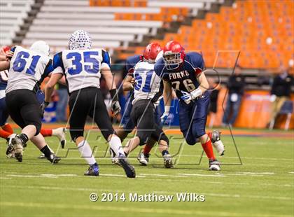 Thumbnail 2 in Hoosick Falls vs. Chenango Forks (NYSPHSAA Class C Final) photogallery.