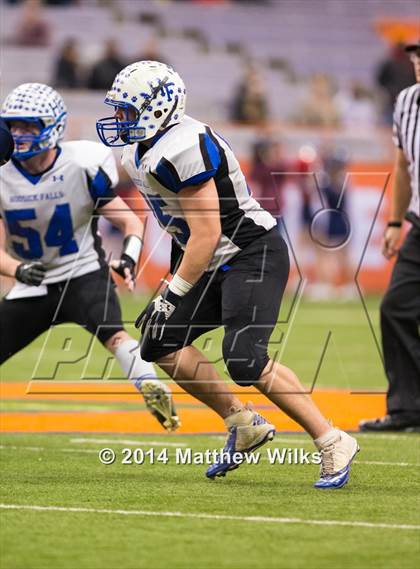 Thumbnail 2 in Hoosick Falls vs. Chenango Forks (NYSPHSAA Class C Final) photogallery.