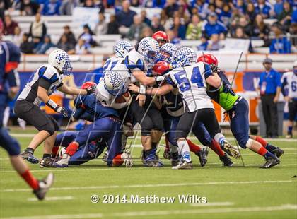 Thumbnail 2 in Hoosick Falls vs. Chenango Forks (NYSPHSAA Class C Final) photogallery.