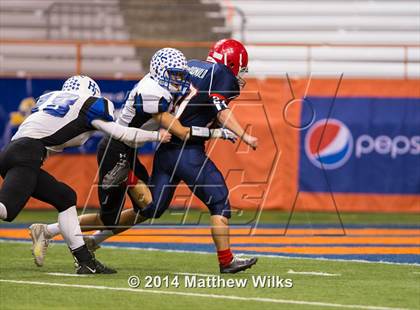 Thumbnail 3 in Hoosick Falls vs. Chenango Forks (NYSPHSAA Class C Final) photogallery.