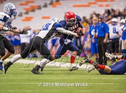 Thumbnail 3 in Hoosick Falls vs. Chenango Forks (NYSPHSAA Class C Final) photogallery.