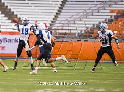 Thumbnail 1 in Hoosick Falls vs. Chenango Forks (NYSPHSAA Class C Final) photogallery.