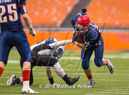 Thumbnail 3 in Hoosick Falls vs. Chenango Forks (NYSPHSAA Class C Final) photogallery.