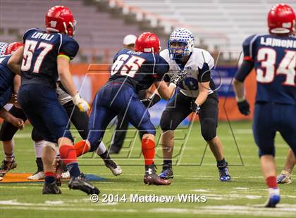 Thumbnail 1 in Hoosick Falls vs. Chenango Forks (NYSPHSAA Class C Final) photogallery.