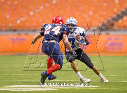 Thumbnail 2 in Hoosick Falls vs. Chenango Forks (NYSPHSAA Class C Final) photogallery.