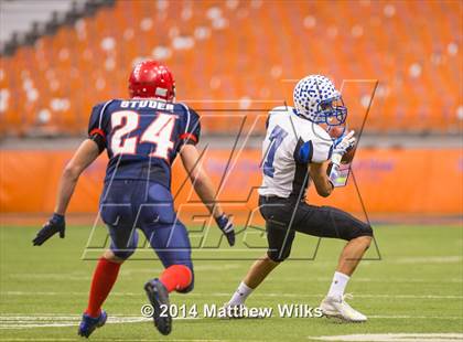 Thumbnail 3 in Hoosick Falls vs. Chenango Forks (NYSPHSAA Class C Final) photogallery.