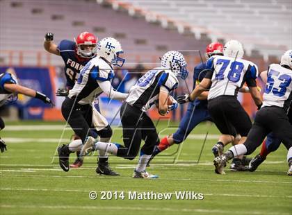 Thumbnail 3 in Hoosick Falls vs. Chenango Forks (NYSPHSAA Class C Final) photogallery.