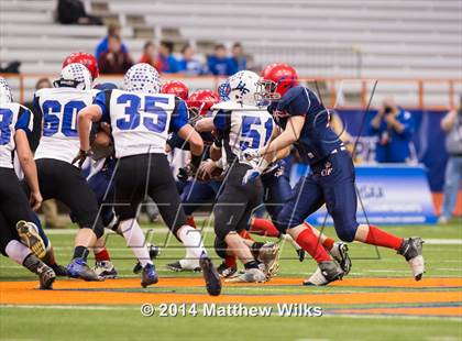 Thumbnail 1 in Hoosick Falls vs. Chenango Forks (NYSPHSAA Class C Final) photogallery.