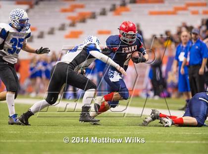 Thumbnail 2 in Hoosick Falls vs. Chenango Forks (NYSPHSAA Class C Final) photogallery.