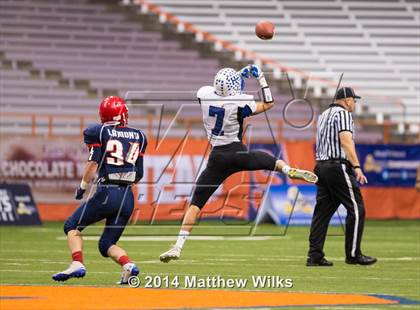 Thumbnail 3 in Hoosick Falls vs. Chenango Forks (NYSPHSAA Class C Final) photogallery.