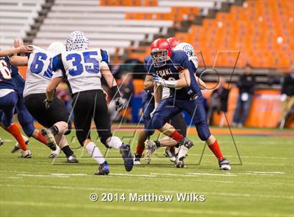 Thumbnail 3 in Hoosick Falls vs. Chenango Forks (NYSPHSAA Class C Final) photogallery.