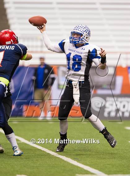 Thumbnail 2 in Hoosick Falls vs. Chenango Forks (NYSPHSAA Class C Final) photogallery.