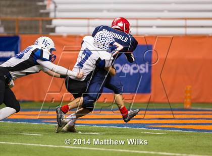 Thumbnail 1 in Hoosick Falls vs. Chenango Forks (NYSPHSAA Class C Final) photogallery.