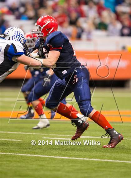 Thumbnail 1 in Hoosick Falls vs. Chenango Forks (NYSPHSAA Class C Final) photogallery.