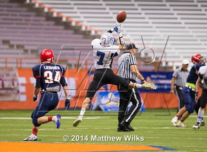 Thumbnail 2 in Hoosick Falls vs. Chenango Forks (NYSPHSAA Class C Final) photogallery.