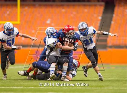 Thumbnail 3 in Hoosick Falls vs. Chenango Forks (NYSPHSAA Class C Final) photogallery.