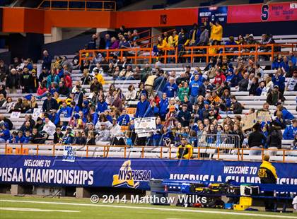 Thumbnail 3 in Hoosick Falls vs. Chenango Forks (NYSPHSAA Class C Final) photogallery.