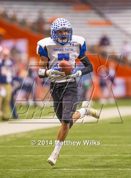 Thumbnail 2 in Hoosick Falls vs. Chenango Forks (NYSPHSAA Class C Final) photogallery.