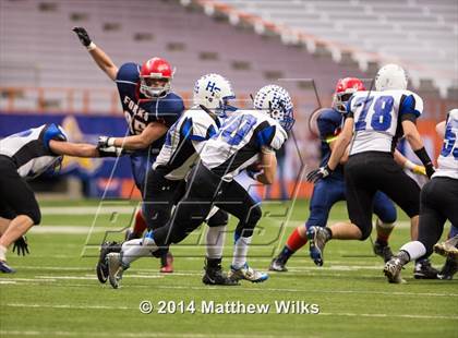 Thumbnail 2 in Hoosick Falls vs. Chenango Forks (NYSPHSAA Class C Final) photogallery.
