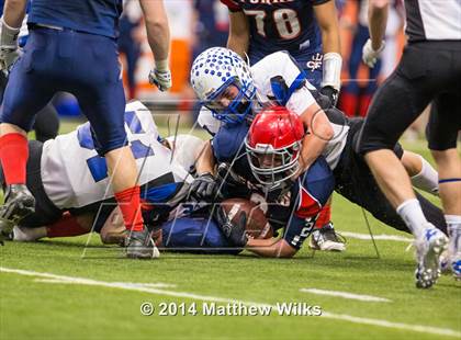Thumbnail 3 in Hoosick Falls vs. Chenango Forks (NYSPHSAA Class C Final) photogallery.