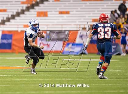 Thumbnail 1 in Hoosick Falls vs. Chenango Forks (NYSPHSAA Class C Final) photogallery.