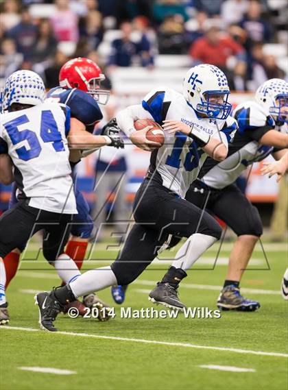 Thumbnail 3 in Hoosick Falls vs. Chenango Forks (NYSPHSAA Class C Final) photogallery.