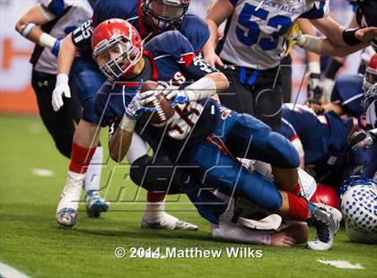 Thumbnail 1 in Hoosick Falls vs. Chenango Forks (NYSPHSAA Class C Final) photogallery.