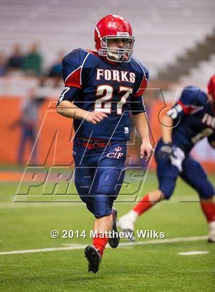 Thumbnail 3 in Hoosick Falls vs. Chenango Forks (NYSPHSAA Class C Final) photogallery.