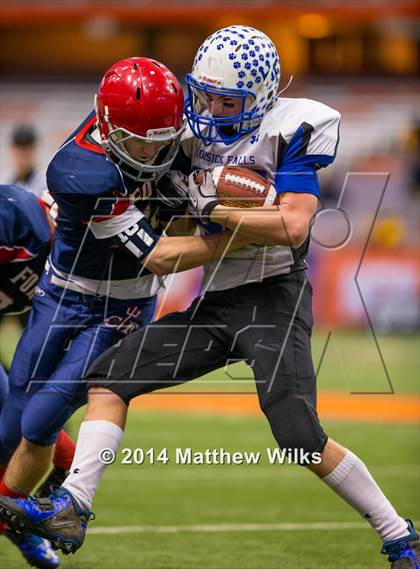 Thumbnail 3 in Hoosick Falls vs. Chenango Forks (NYSPHSAA Class C Final) photogallery.