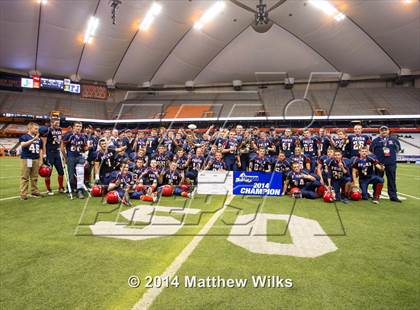 Thumbnail 3 in Hoosick Falls vs. Chenango Forks (NYSPHSAA Class C Final) photogallery.