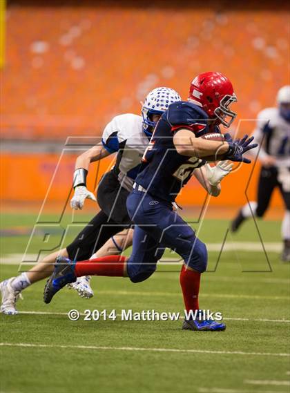 Thumbnail 3 in Hoosick Falls vs. Chenango Forks (NYSPHSAA Class C Final) photogallery.