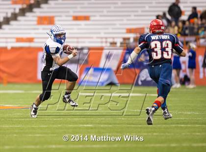 Thumbnail 2 in Hoosick Falls vs. Chenango Forks (NYSPHSAA Class C Final) photogallery.