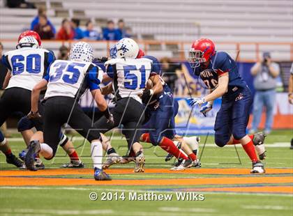 Thumbnail 2 in Hoosick Falls vs. Chenango Forks (NYSPHSAA Class C Final) photogallery.