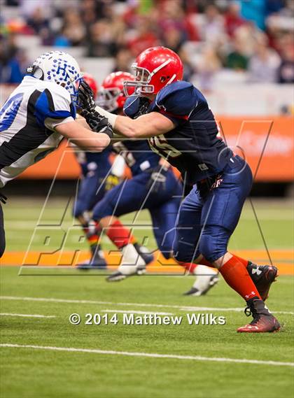 Thumbnail 3 in Hoosick Falls vs. Chenango Forks (NYSPHSAA Class C Final) photogallery.