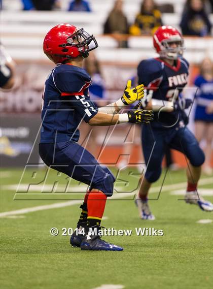 Thumbnail 3 in Hoosick Falls vs. Chenango Forks (NYSPHSAA Class C Final) photogallery.