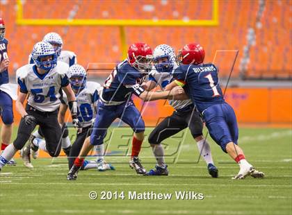 Thumbnail 2 in Hoosick Falls vs. Chenango Forks (NYSPHSAA Class C Final) photogallery.