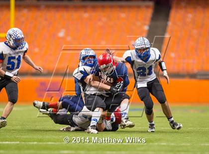 Thumbnail 2 in Hoosick Falls vs. Chenango Forks (NYSPHSAA Class C Final) photogallery.