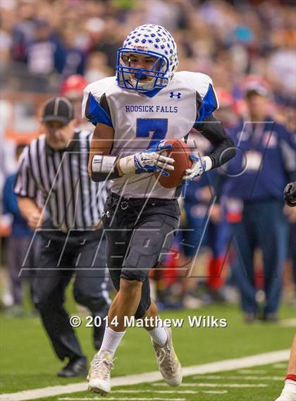 Thumbnail 3 in Hoosick Falls vs. Chenango Forks (NYSPHSAA Class C Final) photogallery.