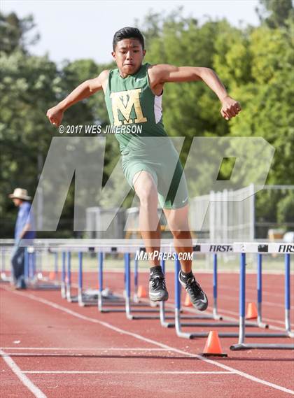 Thumbnail 2 in JV: Delta League Championships Trials photogallery.