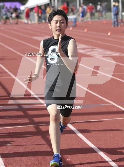 Thumbnail 2 in Delta League Championships Trials photogallery.