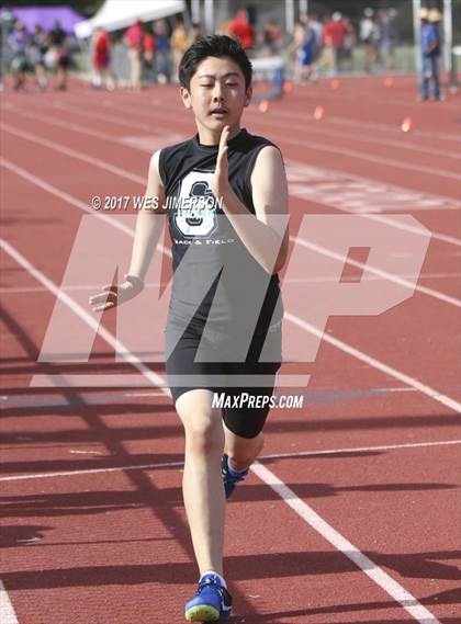 Thumbnail 2 in JV: Delta League Championships Trials photogallery.