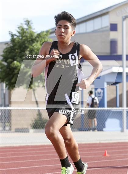 Thumbnail 3 in JV: Delta League Championships Trials photogallery.