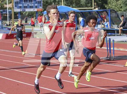 Thumbnail 1 in JV: Delta League Championships Trials photogallery.